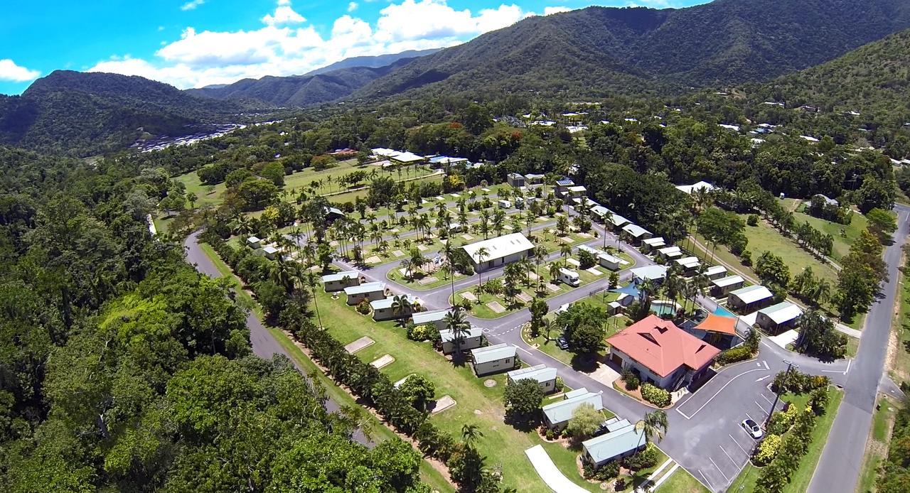 Cairns Crystal Cascades Holiday Park Luaran gambar