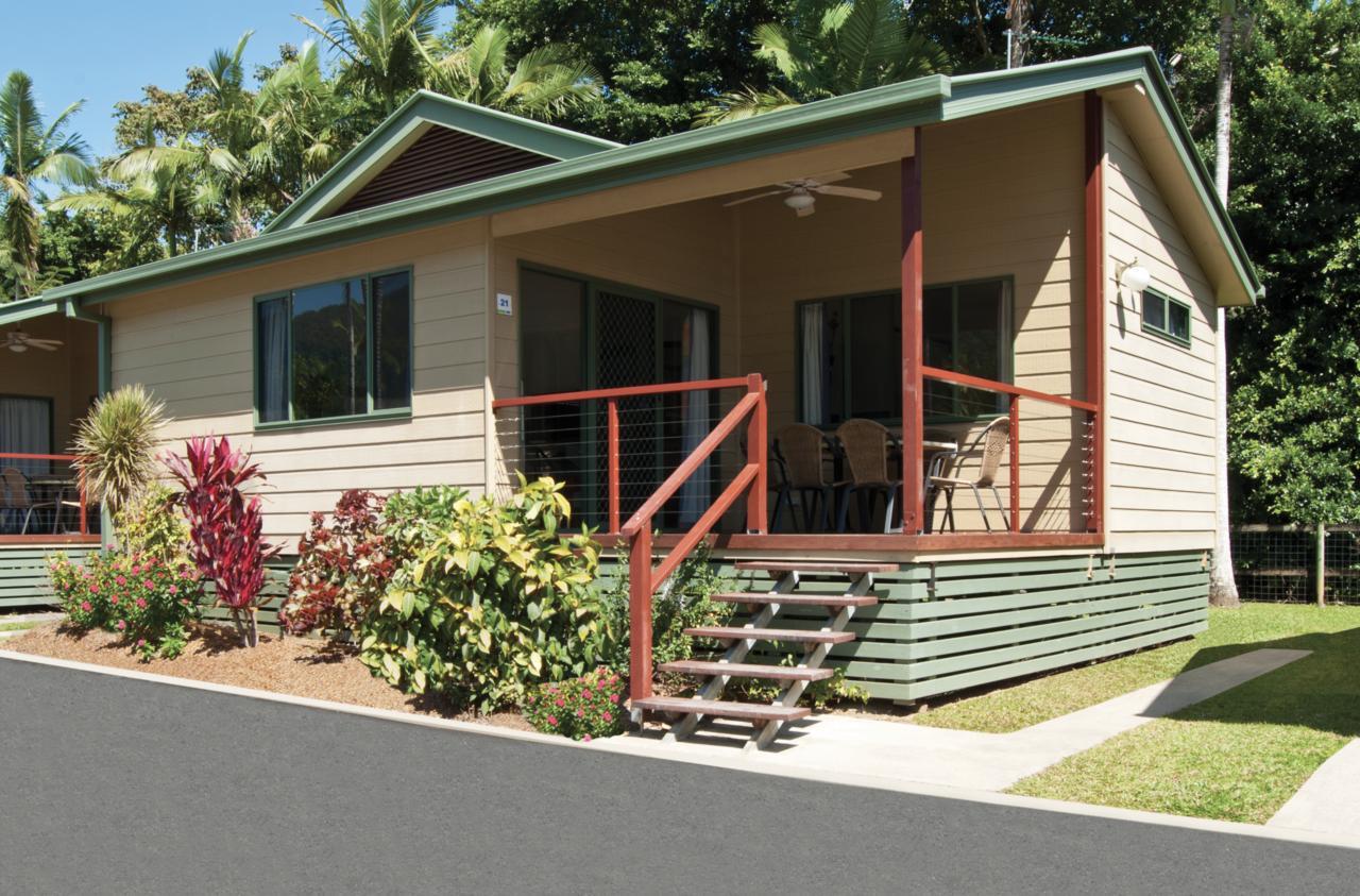 Cairns Crystal Cascades Holiday Park Luaran gambar