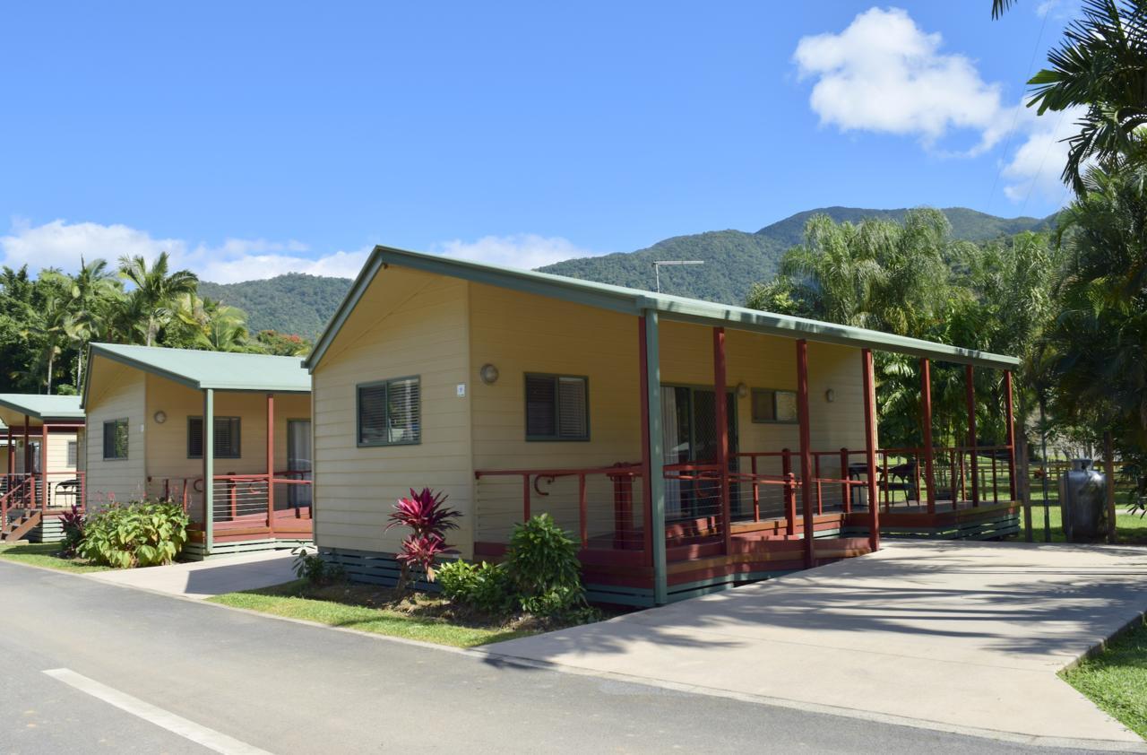 Cairns Crystal Cascades Holiday Park Luaran gambar